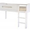 Lozenge Mid Sleeper Bed -2590