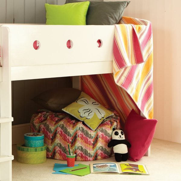 Lozenge Mid Sleeper Bed -2591