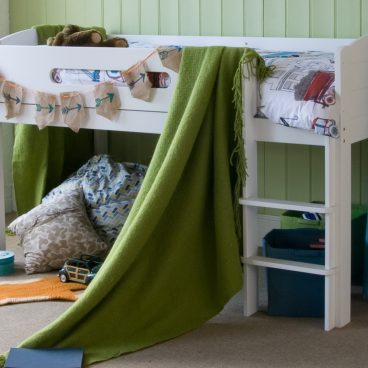 Lozenge Mid Sleeper Bed -0