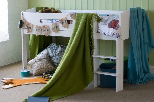 Lozenge Mid Sleeper Bed -0