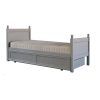 Fargo single bed with trundle bed-2419