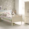 Fargo Single bed with Carved Heart-0