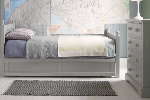 Fargo single bed with trundle bed-0