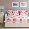 Luxury white children's bed, Fargo single bed with sleepover & storage trundle bed