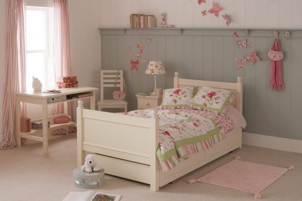 Fargo single bed with trundle bed-0