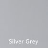 Silver Grey Edit bed paint swatch sample, for a modern child's room