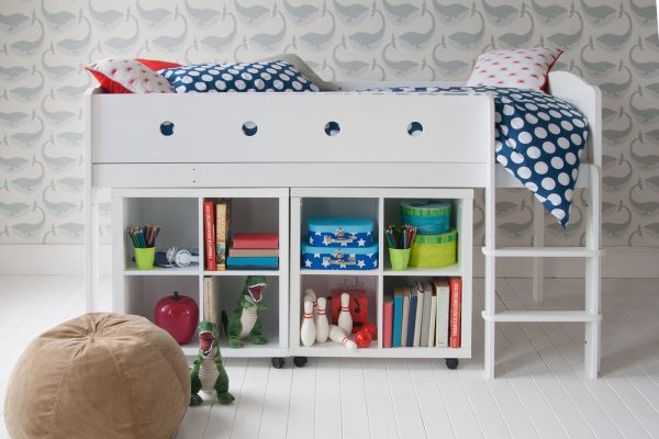 CUBIX Mid Sleeper with Storage Units-0