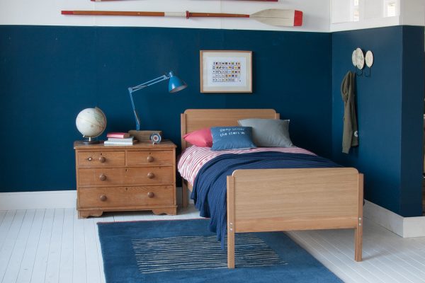 Oak EDIT Single Bed -0