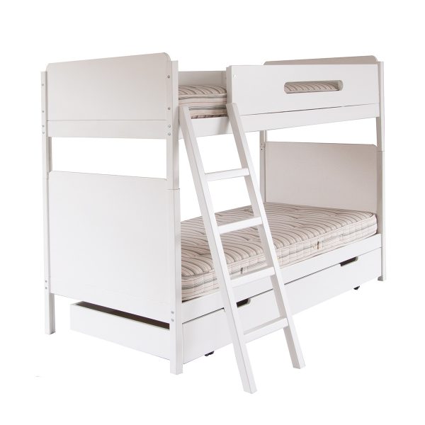 The EDIT Bunk Bed with Storage+Sleepover Trundle-4300