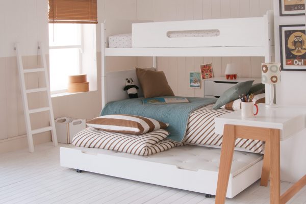 The EDIT Bunk Bed with Storage+Sleepover Trundle-4238