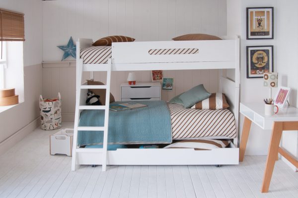 The EDIT Bunk Bed with Storage+Sleepover Trundle-4237