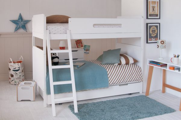 The EDIT Bunk Bed with Storage+Sleepover Trundle-4235