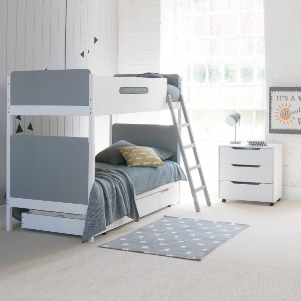 The EDIT Bunk Bed with Storage+Sleepover Trundle-0