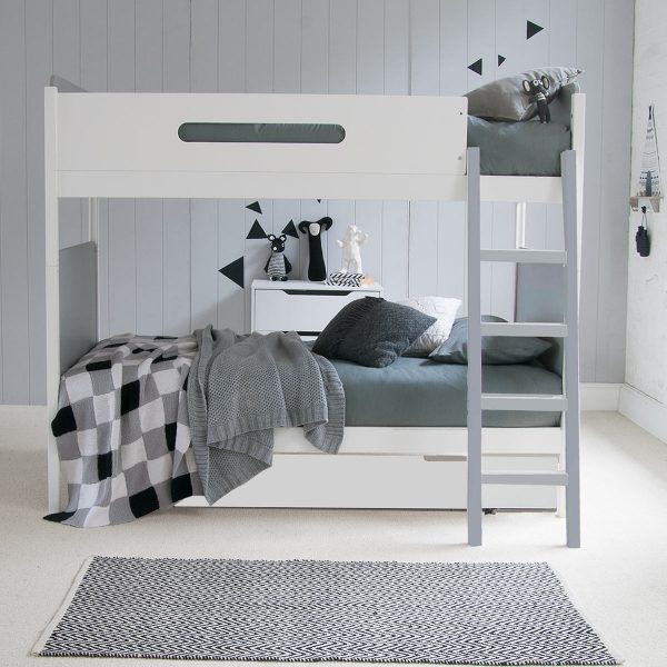 The EDIT Bunk Bed with Storage+Sleepover Trundle-4374