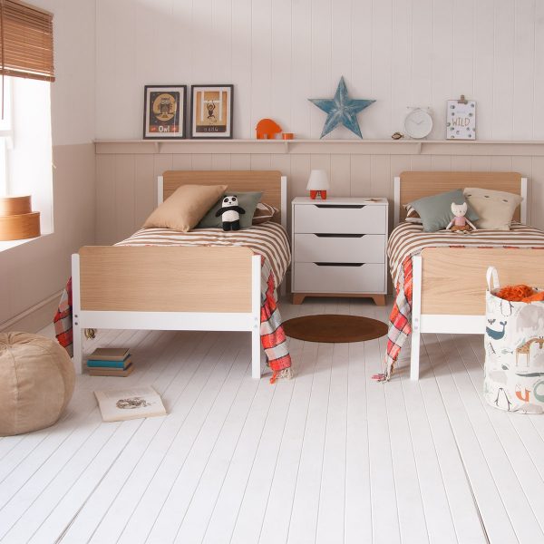 The EDIT Bunk Bed with Storage+Sleepover Trundle-4302