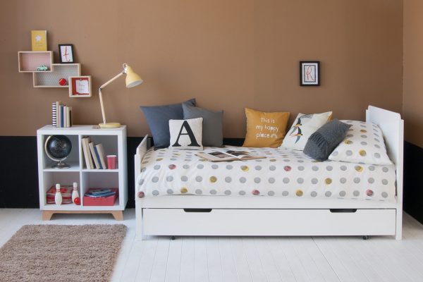 The EDIT Bed with Storage+Sleepover Trundle-0