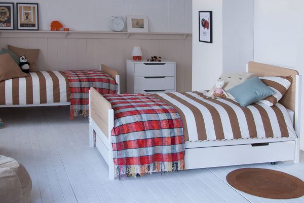 The EDIT Bed with Sleepover+Storage Trundle-4220