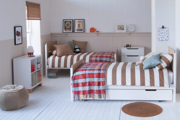 The EDIT Bed with Sleepover+Storage Trundle-0