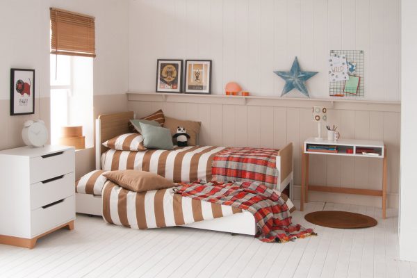 The EDIT Bed with Sleepover+Storage Trundle-4233