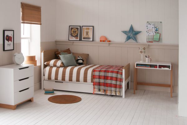 The EDIT Bed with Sleepover+Storage Trundle-4234