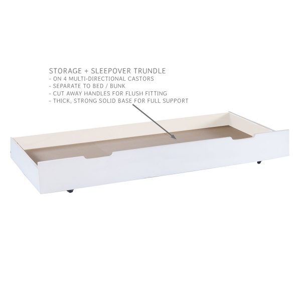 The EDIT Bunk Bed with Storage+Sleepover Trundle-3078