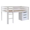 Classic Beech Mid Sleeper Bed-3216