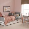The EDIT Bed with Sleepover+Storage Trundle-0