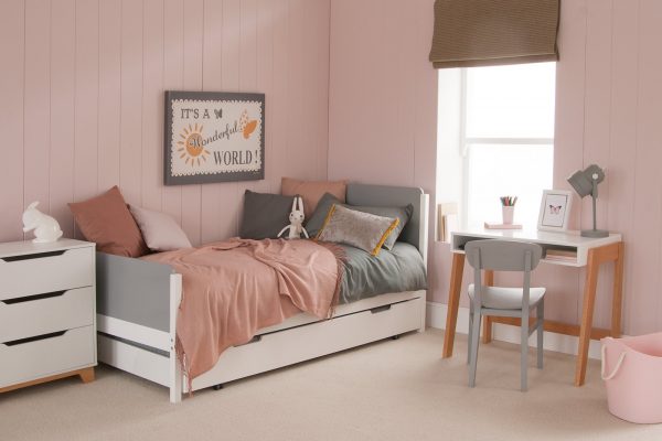 The EDIT Bed with Sleepover+Storage Trundle-0