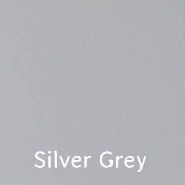 Silvery grey Edit bed paint swatch
