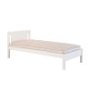 Classic Beech Bed with low footboard-3761