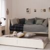 daybed for kids with integrated trundle bed