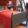 Fargo High Sleeper Loft Bed with Single Bed & Storage Desk -4132
