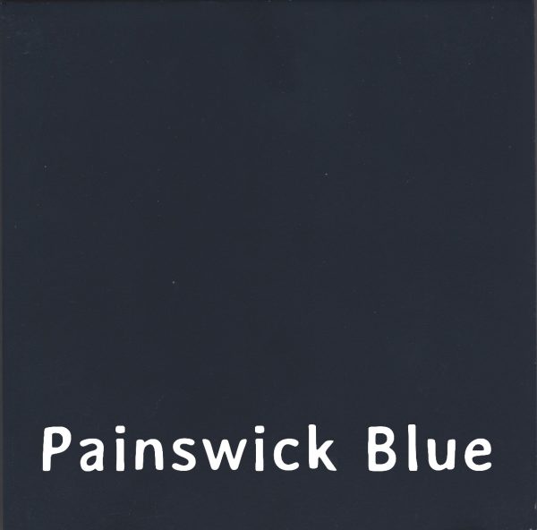 Painswick Blue sample paint swatch