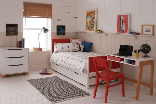 The EDIT Bed with Storage+Sleepover Trundle-4246