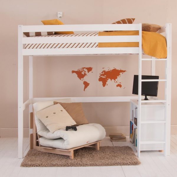 Classic Futon Chair Bed-0