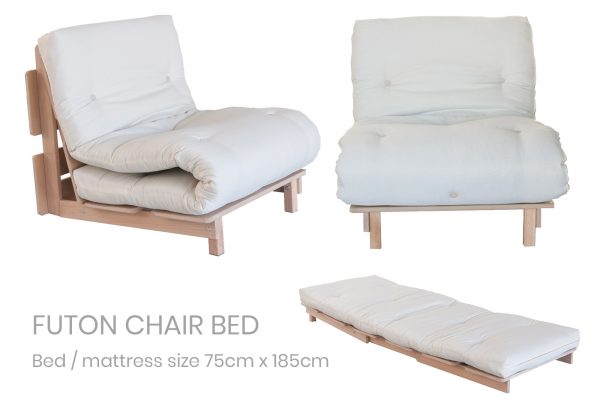 Classic Futon Chair Bed-4414