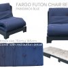 Fargo Futon Chair Bed-4687
