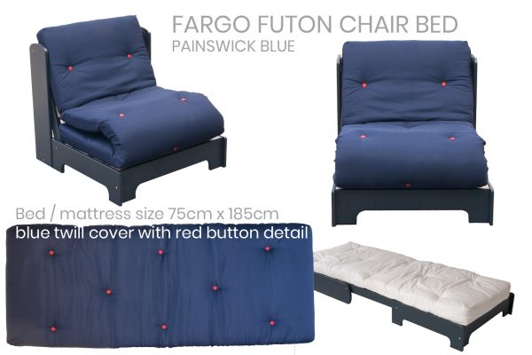 Fargo Futon Chair Bed-4687